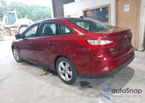 2014 Ford Focus Se from USA, damaged, VIN 1FADP3F28EL441569